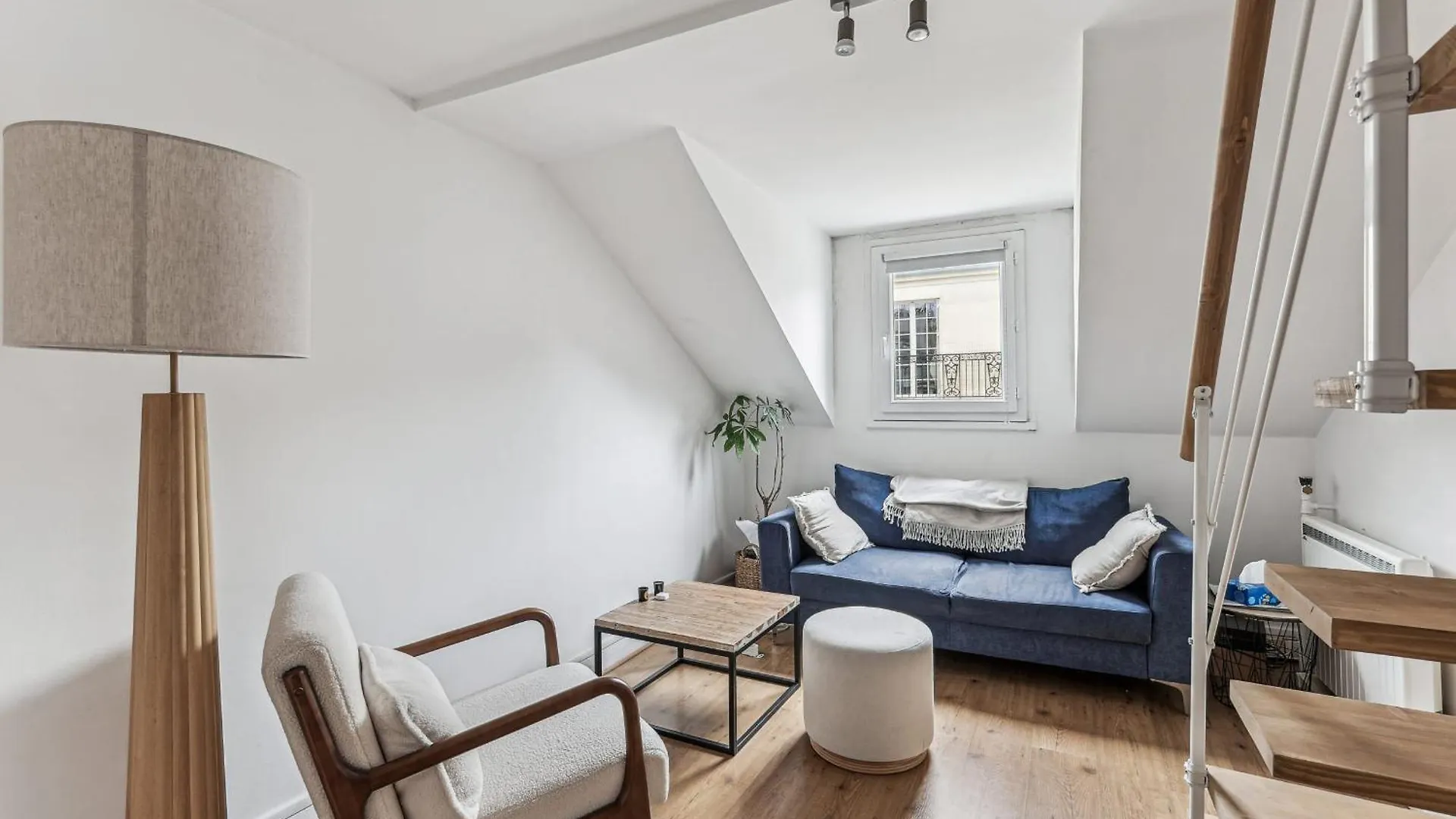 Magnifique Appart Paris Duplex Metro 2Pers Apartment