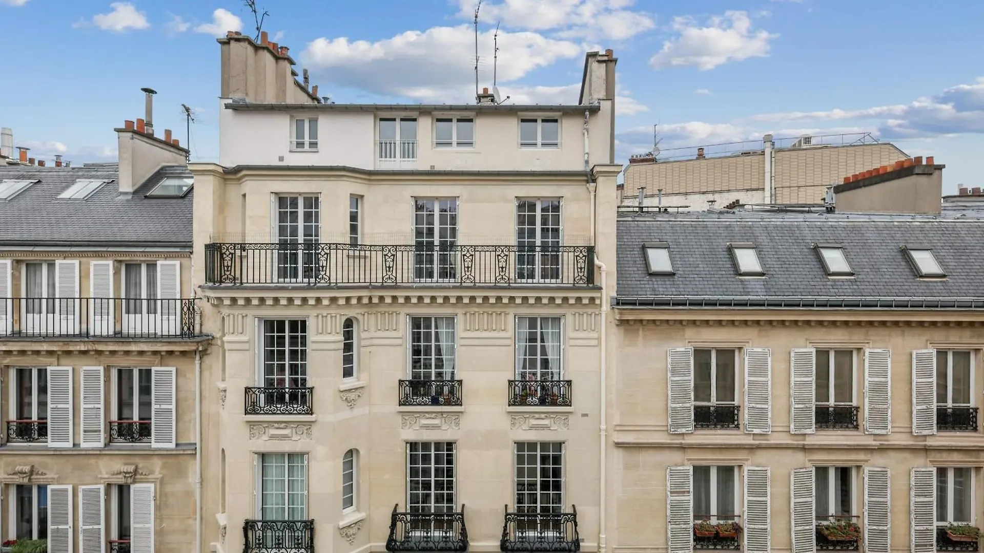 Magnifique Appart Paris Duplex Metro 2Pers Apartment France