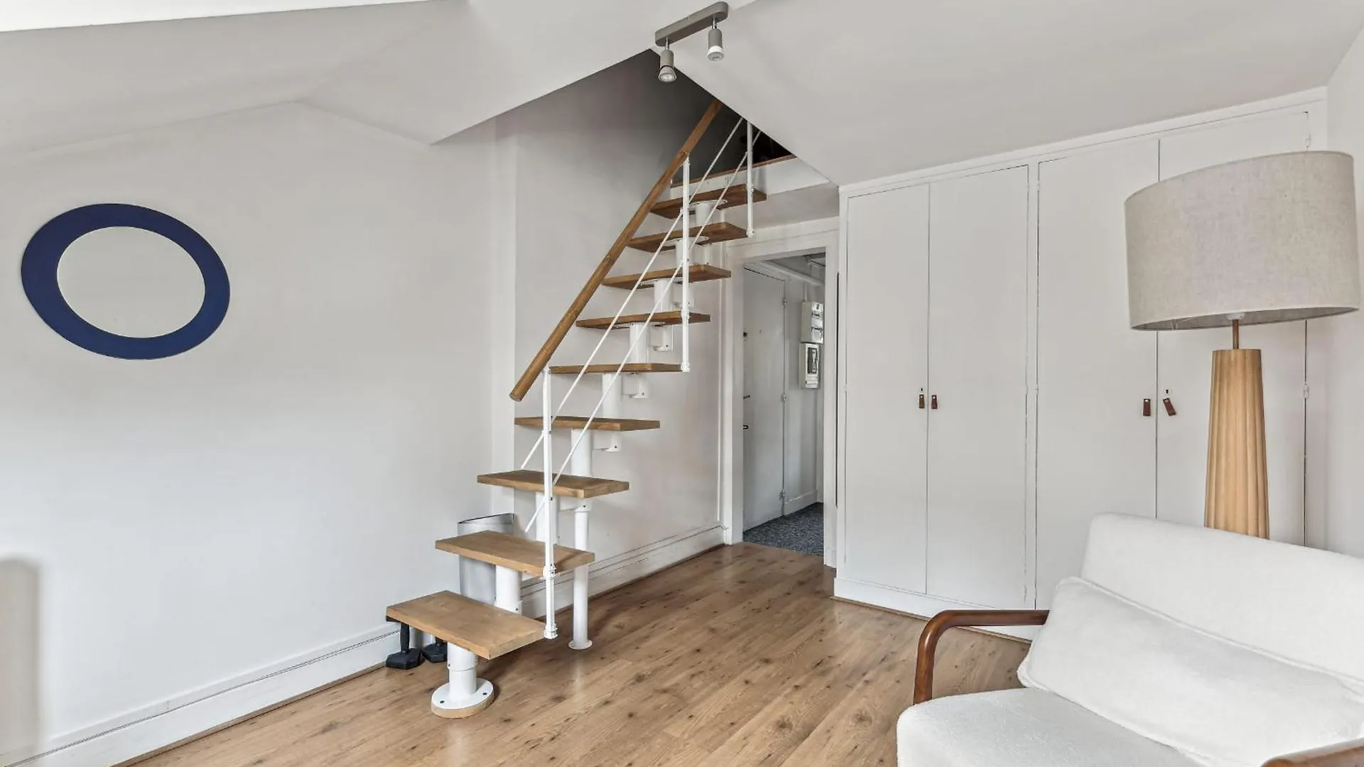 Apartment Ferienwohnung Magnifique Appart Paris Duplex Metro 2Pers