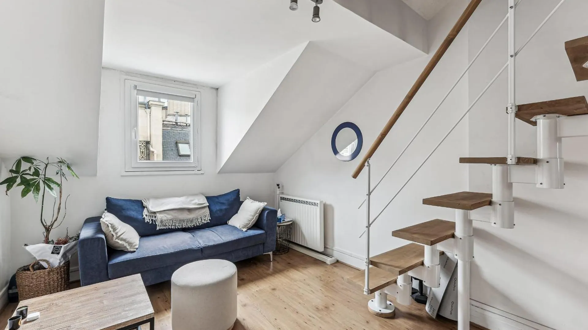 Ferienwohnung Magnifique Appart Paris Duplex Metro 2Pers Apartment