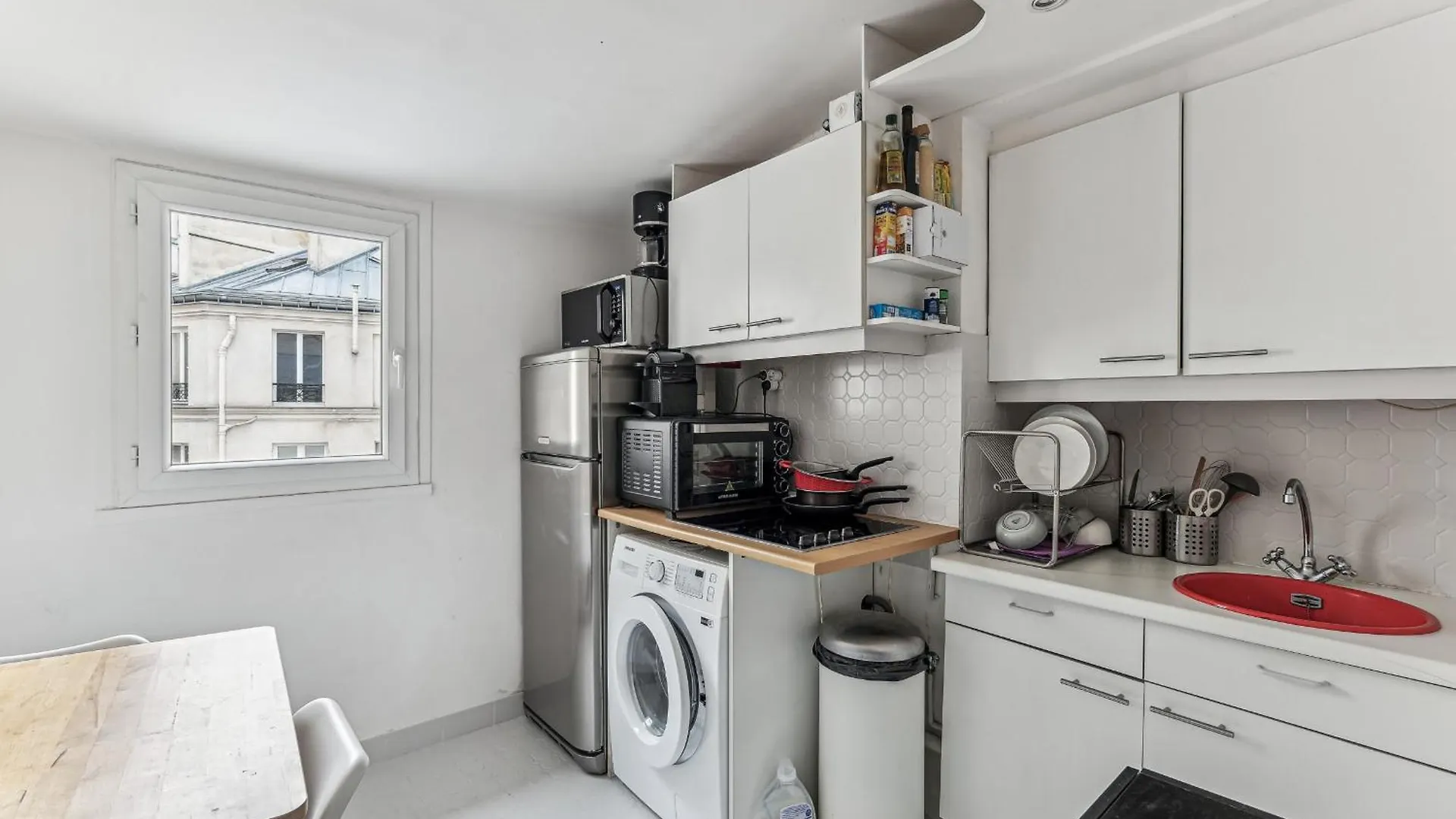 Ferienwohnung Magnifique Appart Paris Duplex Metro 2Pers 0*,