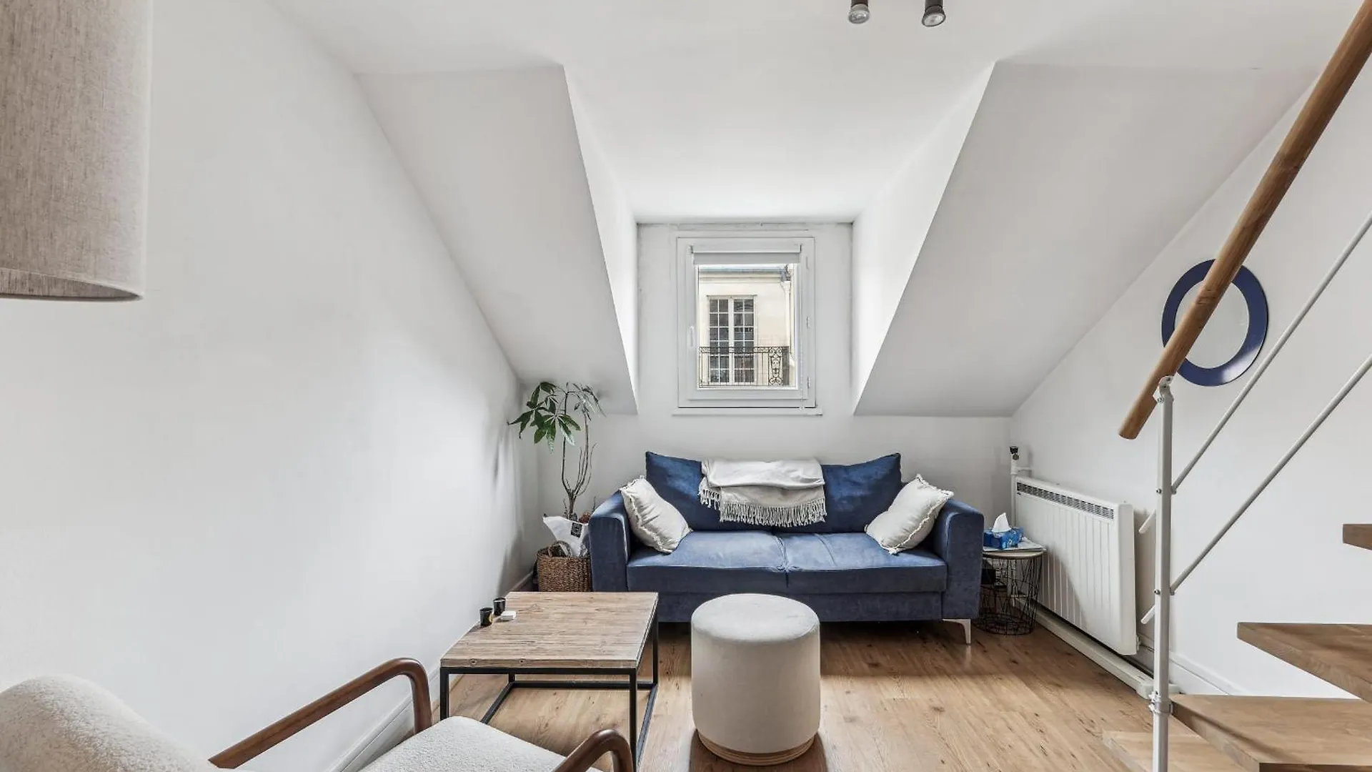 Apartment Ferienwohnung Magnifique Appart Paris Duplex Metro 2Pers