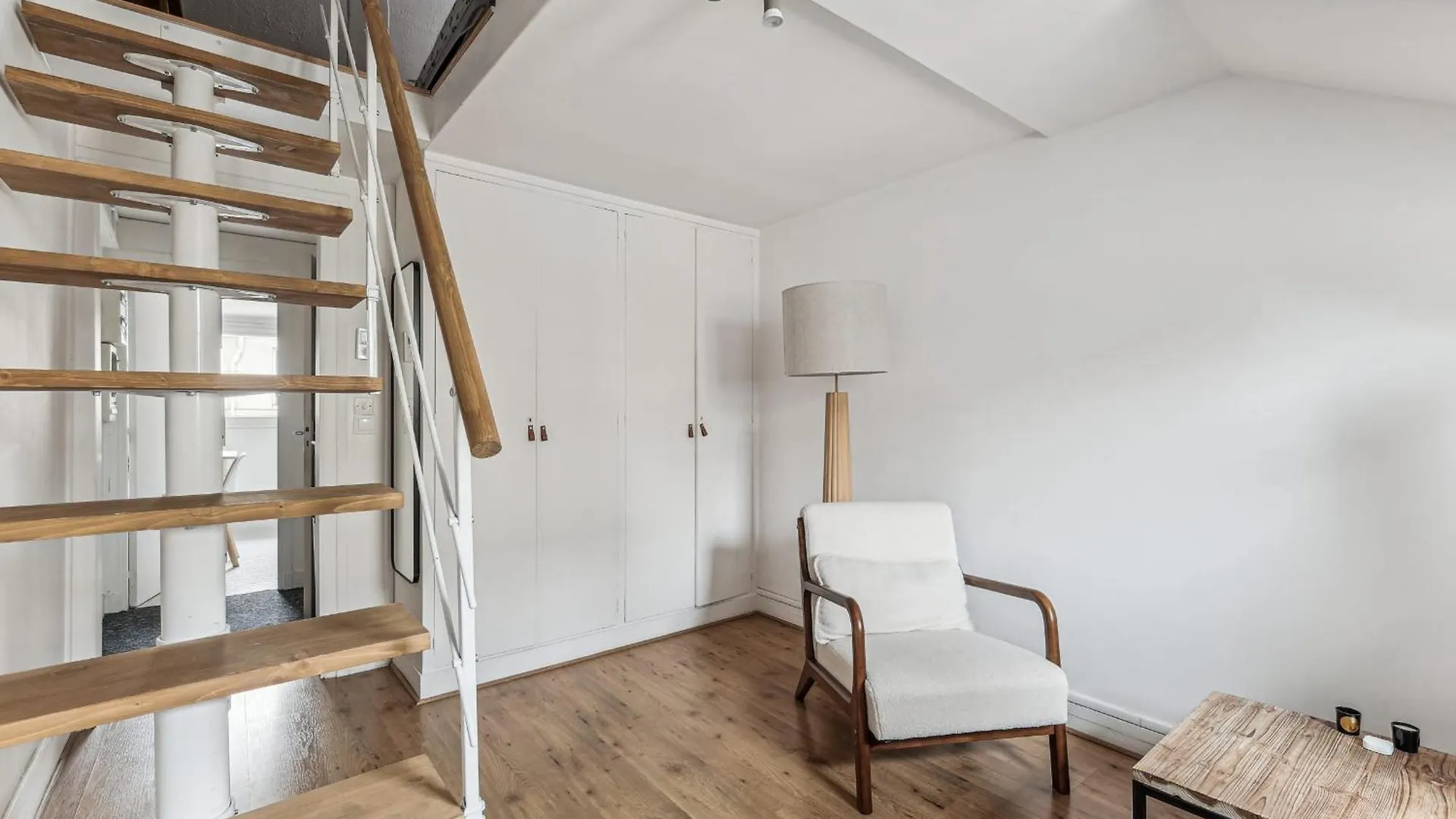 Apartmán Magnifique Appart Paris Duplex Metro 2Pers