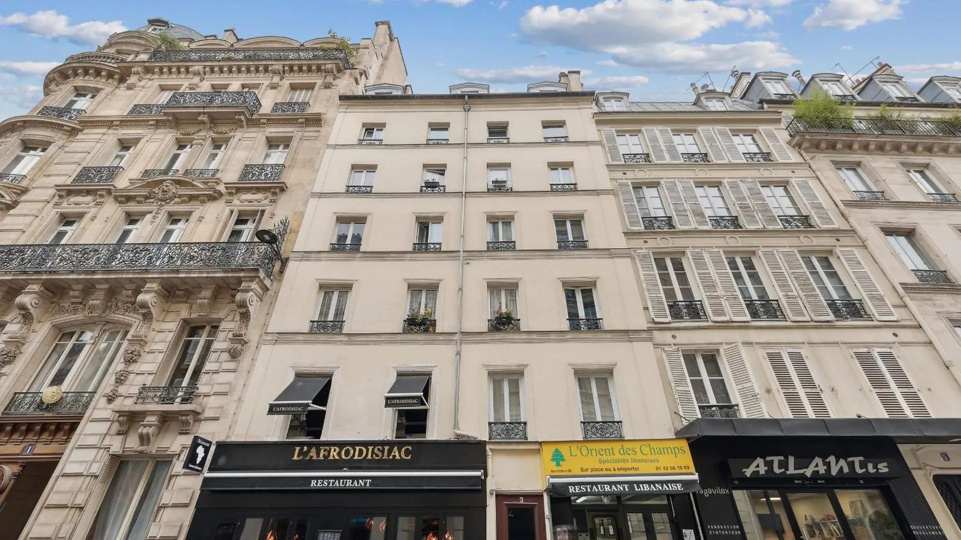Apartmán Magnifique Appart Paris Duplex Metro 2Pers