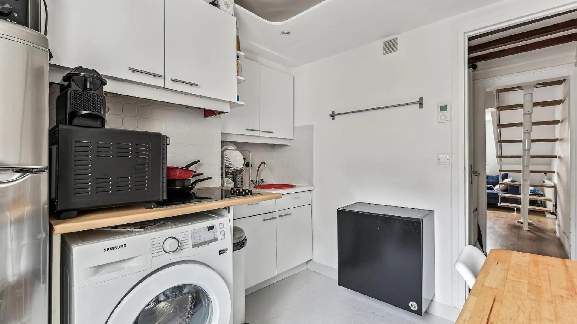 Apartmán Magnifique Appart Paris Duplex Metro 2Pers 0*,  Francie