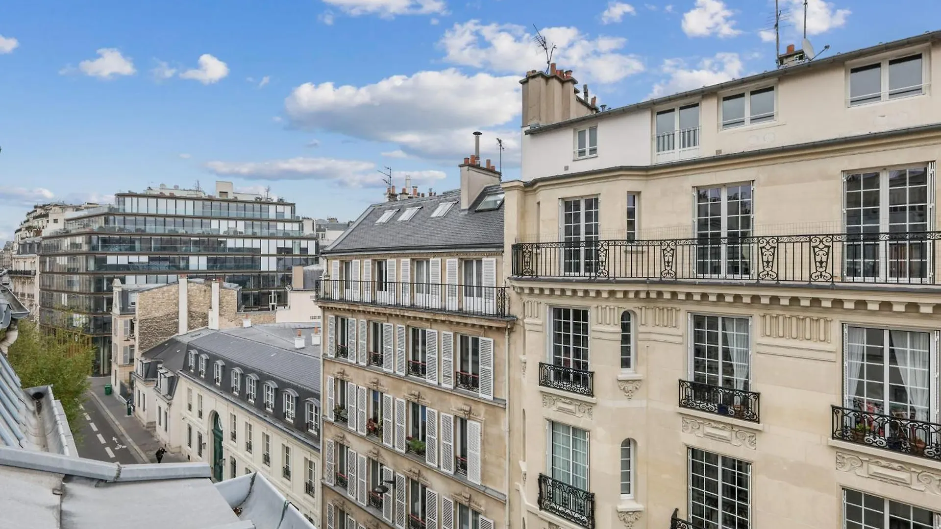 Apartmán Magnifique Appart Paris Duplex Metro 2Pers Francie